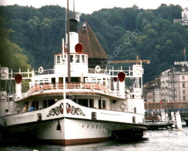 Paddle Steamer, Lake Lucerne